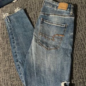 American eagle curvy super hi-rise jegging